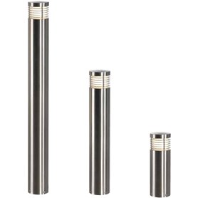 Baliza de pie para exterior SLV VAP SLIM 30 Acero inox 230063 
