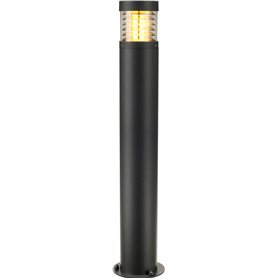 Baliza de pie para exterior SLV F-POL POLE Antracita 231595 