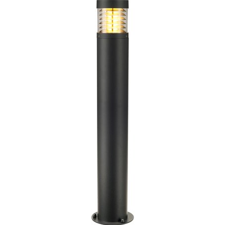 Baliza de pie para exterior SLV F-POL POLE Antracita 231595 