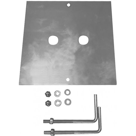 Kit anclaje de hormigon para luminarias de jardin SLV 1000343