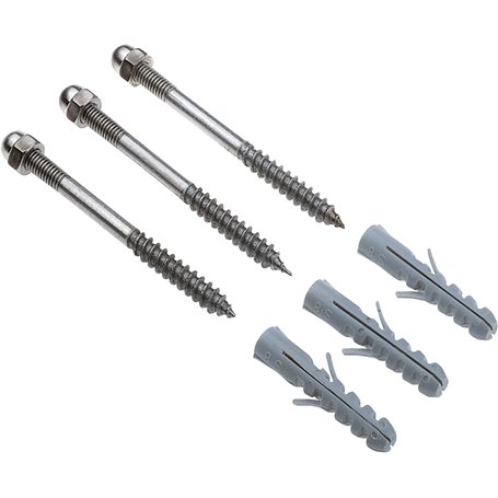 Kit tornillos acero inox SLV 228753 
