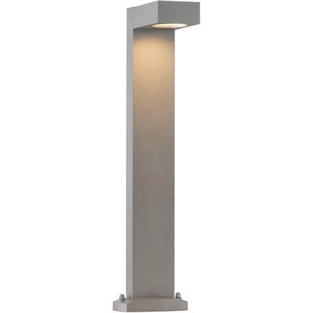 Baliza de pie para exterior SLV QUADRASYL 75 POLE 232294 Gris