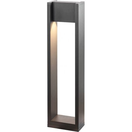 Baliza LED de pie para exterior SLV QUAD POLE 1003001 Antracita