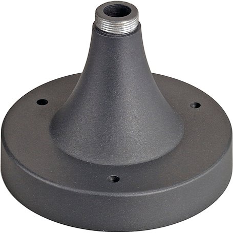 Accesorio pie fijo aluminio  SLV 233145 antracita

