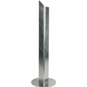 Accesorio piquete puesta a tierra SLV 229022 acero galvanizado

