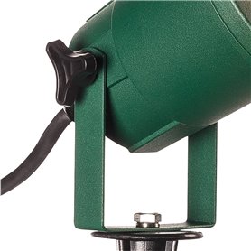 Proyector Jardin SLV Nautilus Spike XL 1001965 Verde