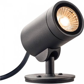 Proyector LED para exterior SLV HELIOS SPORT S antracita 1000735