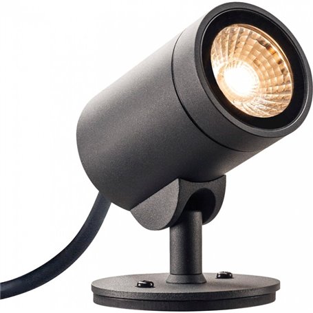 Proyector LED para exterior SLV HELIOS SPORT S antracita 1000735