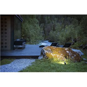 Proyector LED para exterior SLV HELIOS SPORT S antracita 1000735