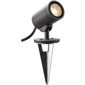 Proyector LED para exterior SLV HELIOS SPORT S antracita 1000735