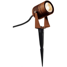 Proyector Led Jardin SLV SPIKE 1002203 oxido