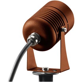Proyector Led Jardin SLV SPIKE 1002203 oxido