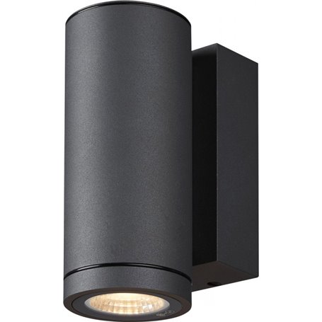 Luminaria LED para exterior SLV ENOLA ROUND S antracita 1003422