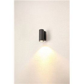 Luminaria LED para exterior SLV ENOLA ROUND S antracita 1003422