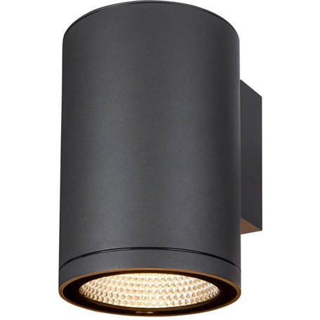 Luminaria LED para exterior SLV ENOLA ROUND L antracita 1003440