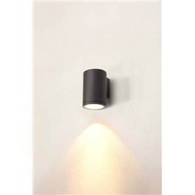 Luminaria LED para exterior SLV ENOLA ROUND L antracita 1003440