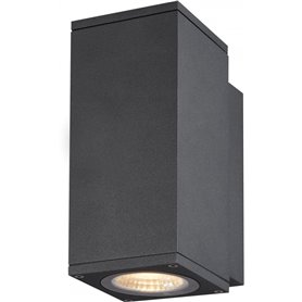 Luminaria LED para exterior SLV ENOLA SQUARE S antracita 1003416