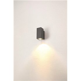 Luminaria LED para exterior SLV ENOLA SQUARE S antracita 1003416