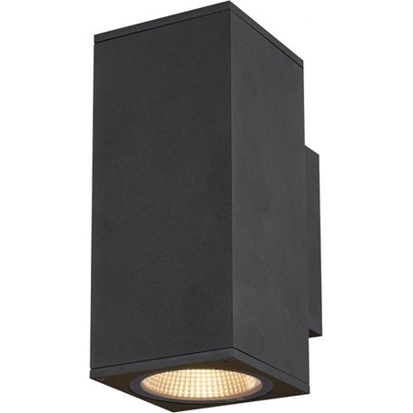 Luminaria LED para exterior SLV ENOLA SQUARE UP/DOWN M antracita 1003419