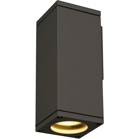 Luminaria superficie pared SLV THEO WALL 229525 Antracita