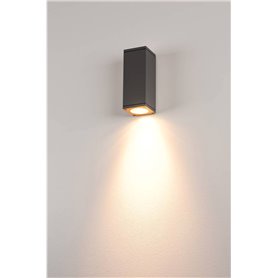 Luminaria superficie pared SLV THEO WALL 229525 Antracita