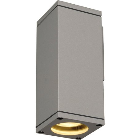 Luminaria superficie pared SLV THEO WALL 229524 Gris