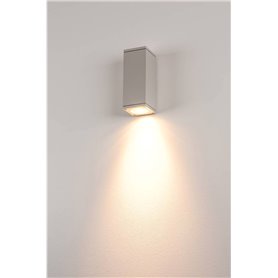 Luminaria superficie pared SLV THEO WALL 229524 Gris