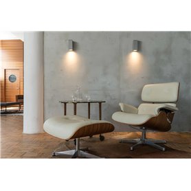 Luminaria superficie pared SLV THEO WALL 229524 Gris