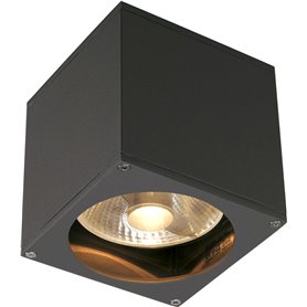Luminaria superficie pared SLV BIG THEO WALL 229565 Antracita