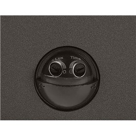 Luminaria superficie pared SLV GRAFIT SENSOR 1006179 Antracita