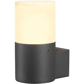 Luminaria superficie pared SLV GRAFIT 1006178 Antracita