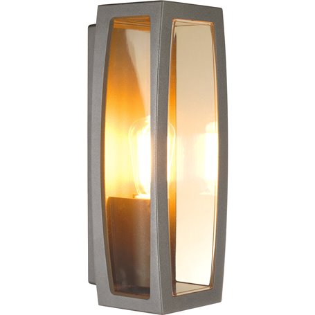 Luminaria superficie pared SLV MERIDIAN BOX 2 WL 230655 Antracita