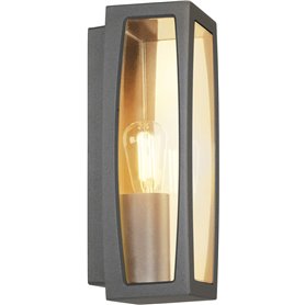 Luminaria superficie pared SLV MERIDIAN BOX 2 WL 230655 Antracita