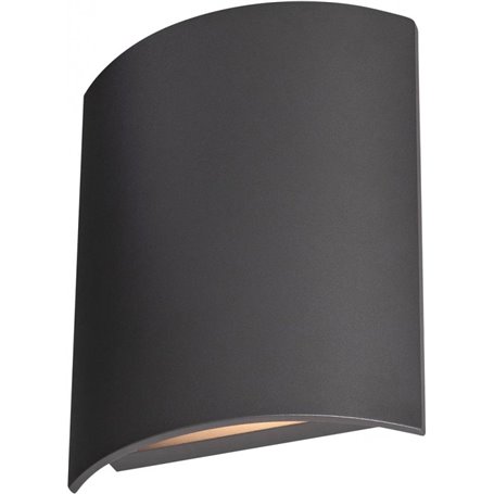 Luminaria Led superficie pared SLV SAIL WL 1002605 Antracita