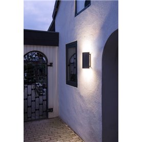 Luminaria Led superficie pared SLV SAIL WL 1002605 Antracita