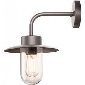 Luminaria superficie pared SLV MOLAT 1000820 Antracita