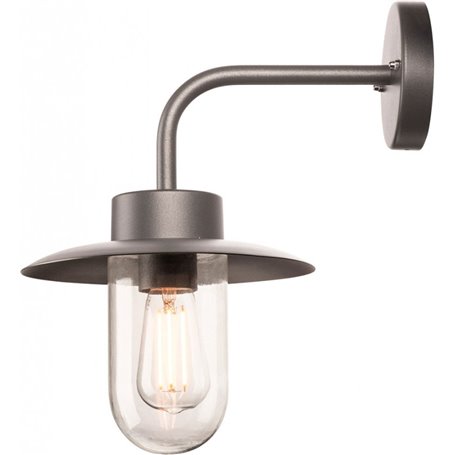 Luminaria superficie pared SLV MOLAT 1000820 Antracita