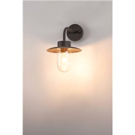 Luminaria superficie pared SLV MOLAT 1000820 Antracita