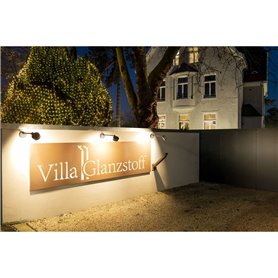 Luminaria Led superficie pared SLV ESKINA 1002905 Antracita