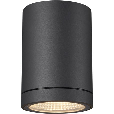 Luminaria Led techo exterior SLV ENOLA ROUND S 1003426 Antracita