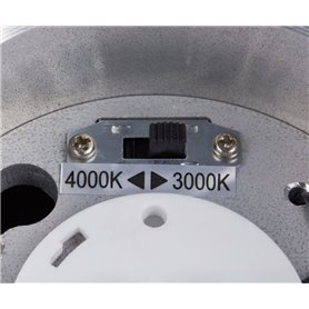Luminaria Led techo exterior SLV ENOLA ROUND S 1003426 Antracita