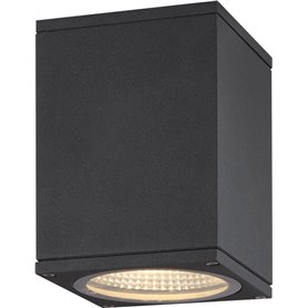 Luminaria Led techo exterior SLV ENOLA SQUARE S 1003420 Antracita