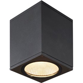 Luminaria Led techo exterior SLV ENOLA SQUARE S 1003420 Antracita