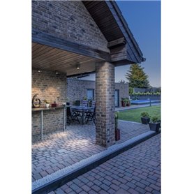 Luminaria Led techo exterior SLV ENOLA SQUARE S 1003420 Antracita