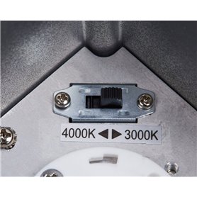 Luminaria Led techo exterior SLV ENOLA SQUARE S 1003420 Antracita