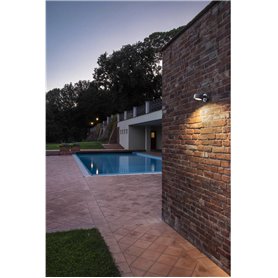 Luminaria Led superficie pared SLV ESKINA SENSOR 1002904 Antracita