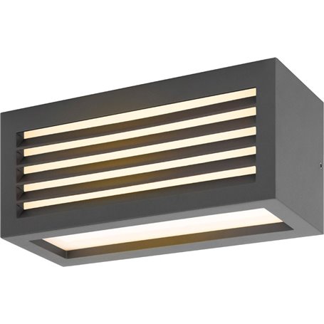 Aplique Led pared 14W SLV BOX-L 1002035 Antracita