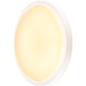 Luminaria Led techo exterior SLV AINOS SENSOR 229971 Blanco