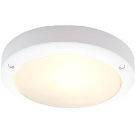 Luminaria techo exterior SLV BULAN 220971 Blanco