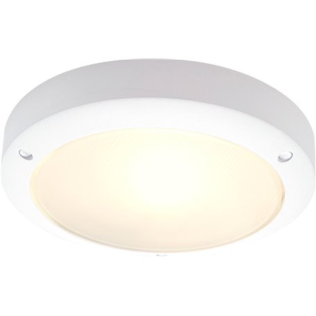 Luminaria techo exterior SLV BULAN 220971 Blanco